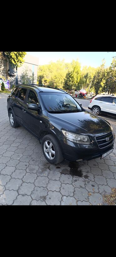 автомобиль тико: Hyundai Santa Fe: 2009 г., 2.2 л, Автомат, Дизель, Кроссовер