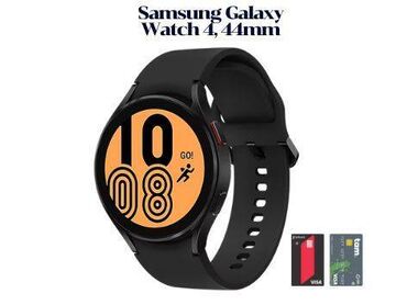 galaxy watch 4 qiymeti: Yeni, Smart saat, Samsung, Sensor ekran, rəng - Qara