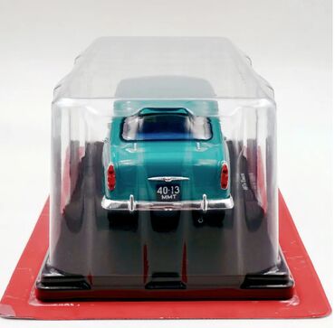 Avtomobil modelləri: ZAZ-968A Zaporojets Model miqyası-1/43 Brend- Naş avtoprom Qiy-90 man — 8