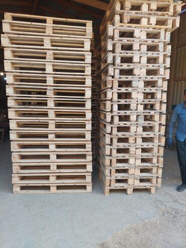 Palletlər, paddonlar: Pallet, 800 х 1200 sm — 6