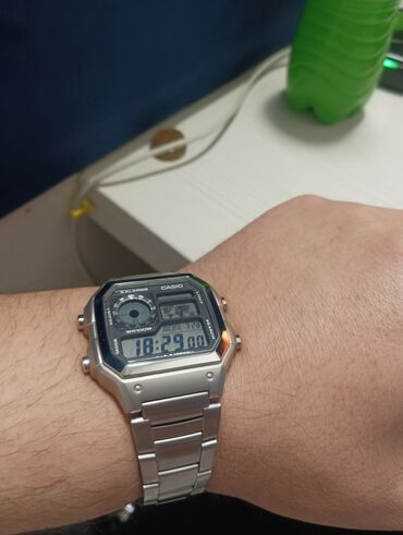 Наручные часы, Casio