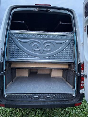 автобокс матовый: Mercedes-Benz Sprinter (длинная база, высокий крыша) с — 1