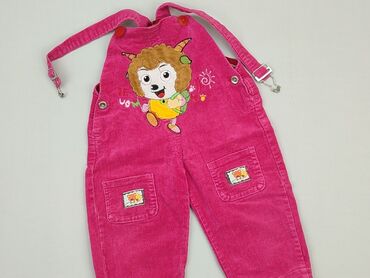 spodnie do jazdy na rowerze: Dungarees, 9-12 months, condition - Very good