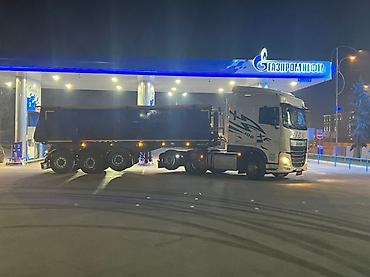 шкворень: Тягач, DAF, 2014 г., Самосвал — 3
