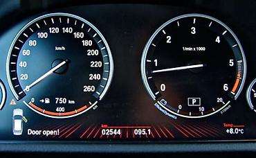 moj auto: KILOMETAR SAT ZA BMW SERIJA 5 GT OD 2009. DO 2019. GOD — 1