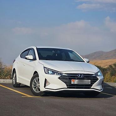 хюндай елентра: Hyundai Avante: 2019 г., 1.6 л, Автомат, Бензин, Седан — 1