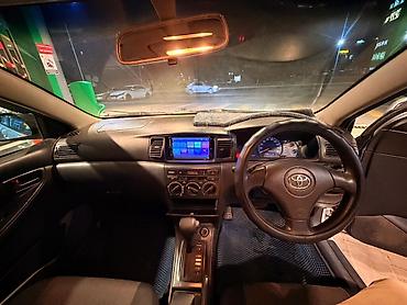Toyota Allex: 2004 г., 1.5 л, Автомат, Бензин, Хетчбек — 9