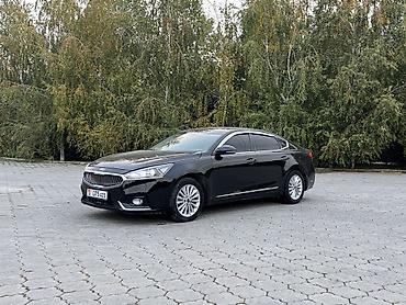 Kia K7: 2016 г., 3 л, Автомат, Газ, Седан