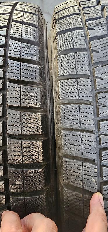 15: Шины 195 / 65 / R 15, Зима, Б/у, Пара, Легковые, Япония, Dunlop — 2