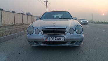 Mercedes-Benz: Mercedes-Benz E-Class: 2000 г., 2 л, Механика, Бензин, Седан — 1