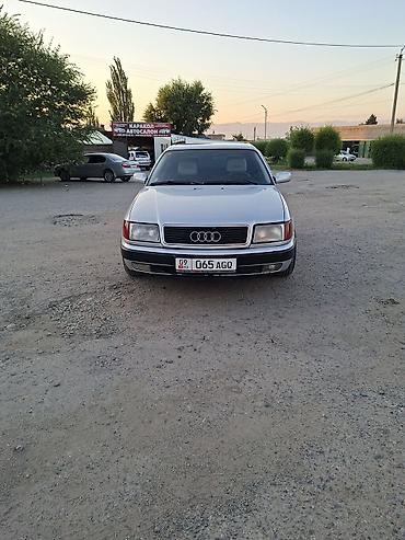 крыло матиз 2: Audi 100: 1991 г., 2 л, Механика, Бензин, Седан — 10