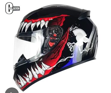 Шлемы: Новый крепкий мотошлем в стиле venom
В наличии 1 шлем
рвзмер l