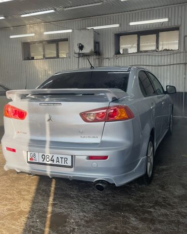 Mitsubishi: Mitsubishi Lancer: 2007 г., 2 л, Автомат, Бензин, Седан — 6