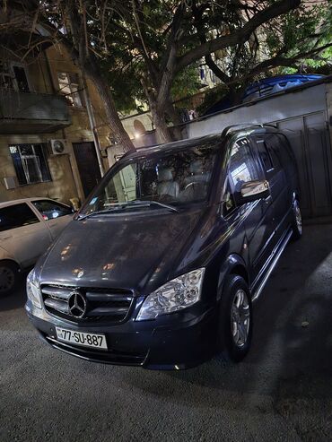 Sərnişin daşımaları: Minivan, Bakı - Şəmkir, 7 Oturacaq — 2