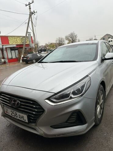 хюндай соната: Hyundai Sonata: 2018 г., 2 л, Автомат, Газ, Седан