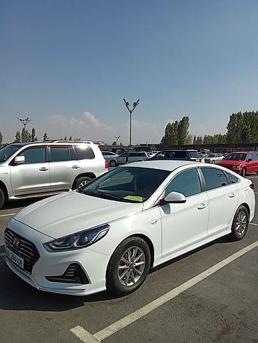 джили авто: Hyundai Sonata: 2017 г., 2 л, Автомат, Бензин, Седан — 1