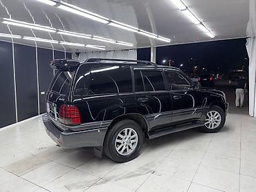 highlander 2: Lexus LX: 2003 г., 4.7 л, Автомат, Бензин, Внедорожник — 4