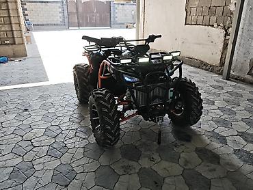 Квадроциклы: Квадроцикл Бензин, 280 куб. см, Взрослый — 15