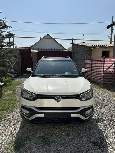 бак дизель: Ssangyong : 2019 г., 1.6 л, Автомат, Дизель, Хэтчбэк