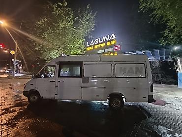 sprinter 2 2: Mercedes-Benz Спринтер: 2005 г., 2.9 л, Механика, Дизель, Фургон — 3