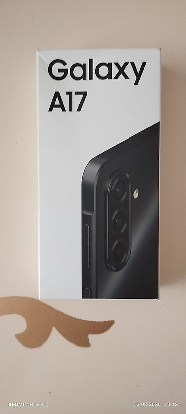 xiomi 15 t: Samsung Galaxy A17, rəng - Qara — 1