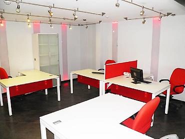 nesimi rayonu: Ofis bütün əşyalarla (mebel və texnika ilə) birlikdə icarəyə verilir! — 5