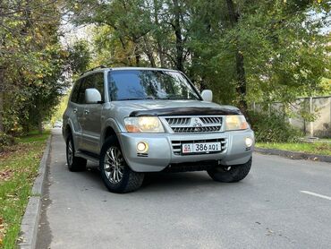 Mitsubishi: Mitsubishi Pajero: 2004 г., 3.2 л, Автомат, Дизель, Внедорожник