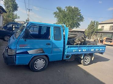 rexton pikap: Hyundai Porter: 1994 г., 2.5 л, Механика, Дизель, Пикап — 2