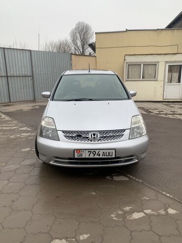 Honda: Honda Stream: 2003 г., 2 л, Автомат, Бензин, Универсал — 6