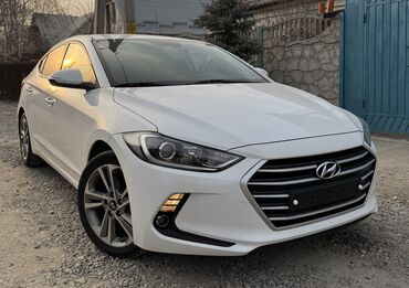 hyundai stream: Hyundai Avante: 2018 г., 1.6 л, Автомат, Бензин, Седан