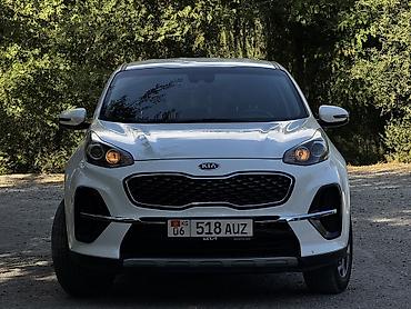 Kia Sportage: 2018 г., 2 л, Автомат, Бензин, Кроссовер