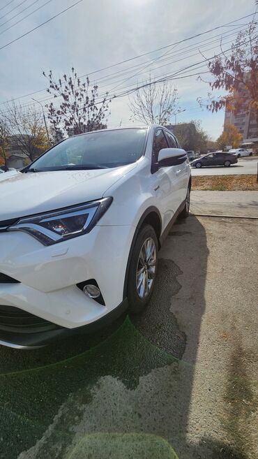 продаю тойота хариер: Toyota RAV4: 2018 г., Гибрид, Кроссовер