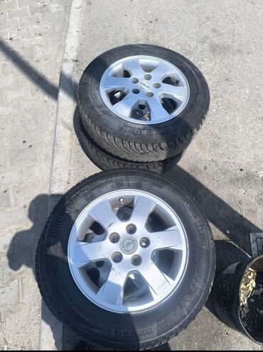 Disk təkərlər: Disk təkər Opel 195 / 65 / R 15, 5 Boltlu