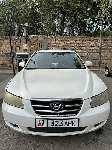 хундай саната нф: Hyundai Sonata: 2007 г., 2 л, Автомат, Газ, Седан — 1