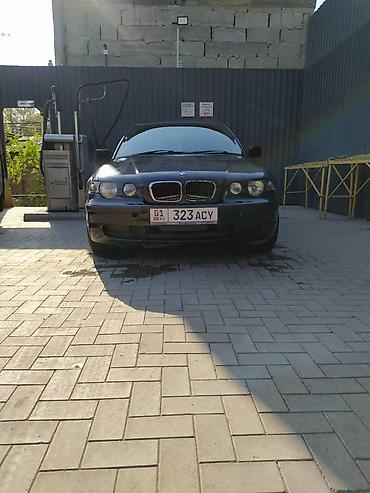 Транспорт: BMW 3 series: 2003 г., 1.8 л, Автомат, Бензин, Хэтчбэк — 5