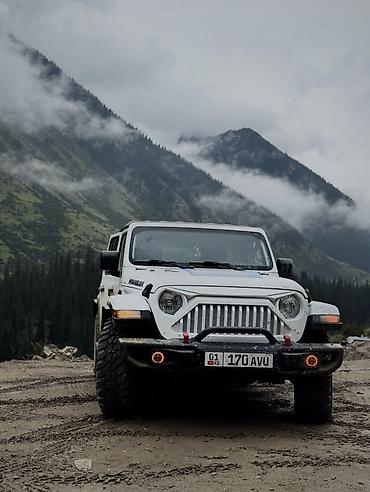 Jeep Wrangler: 2019 г., 3.6 л, Автомат, Бензин, Внедорожник at lalafo.kg Jeep Wrangler: 2019 г., 3.6 л, Автомат, Бензин, Внедорожник
