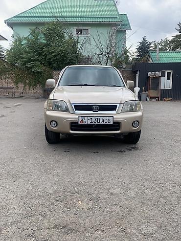 срв 2007: Honda CR-V: 2001 г., 2 л, Автомат, Бензин, Кроссовер — 3