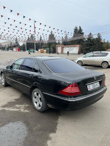 Mercedes-Benz: Mercedes-Benz S-Class: 2001 г., 3.2 л, Типтроник, Бензин, Седан