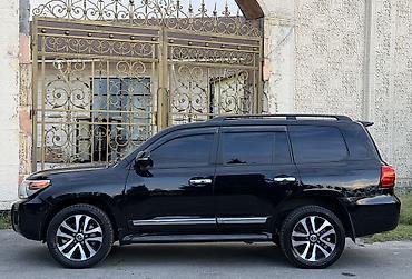 Toyota: Toyota Land Cruiser: 2013 г., 4 л, Автомат, Газ, Внедорожник — 4