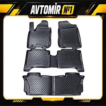 Infiniti QX56 2004-2010 üçün salon rezin ayaqaltı Infiniti QX56