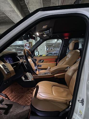 x 7: Land Rover Range Rover: 2020 г., 4.4 л, Автомат, Дизель, Внедорожник — 9