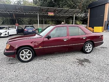 Продажа авто: Mercedes-Benz W124: 1992 г., 3 л, Автомат, Дизель, Седан — 3