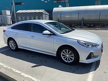 Hyundai: Hyundai Sonata: 2018 г., 2 л, Автомат, Газ, Седан — 12