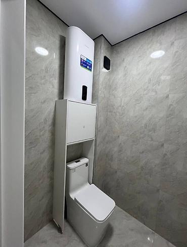 60: 2 комнаты, 69 м², Кок-Жар ж/м Элитка, 13 этаж, Евроремонт — 2