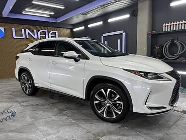 Lexus: Lexus RX: 2020 г., 3.5 л, Автомат, Гибрид, Кроссовер — 2