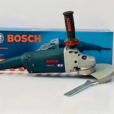 balta disk: Bosch GWS Professional bucaqslı daşlayıcı Model: GWS 21-230 / GWS — 3