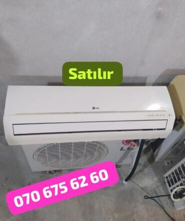 Ütülər və buxarlayıcılar: Kondisioner LG, 40-45 kv. m