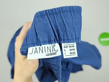 jeans janina: Janina, Spodnie materiałowe damskie, rozmiar 5XL — 4