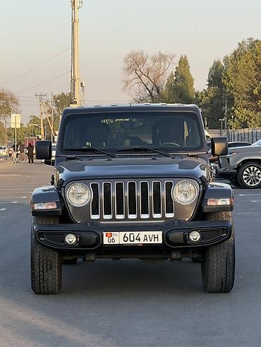 жыпы: Jeep Wrangler: 2021 г., 3.6 л, Автомат, Бензин, Внедорожник — 1