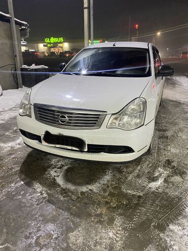 Nissan: Nissan Almera: 2015 г., 1.6 л, Механика, Бензин, Седан